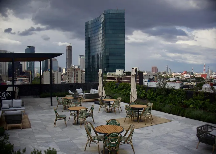 Luxury In Roma Norte With Stunning Views *