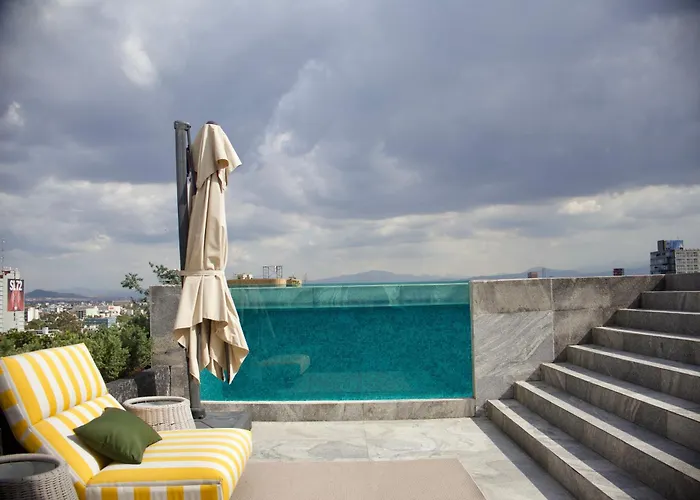 Luxury In Roma Norte With Stunning Views Apartment Mexico City