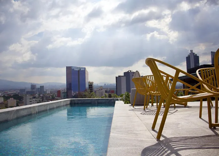Luxury In Roma Norte With Stunning Views Mexico City